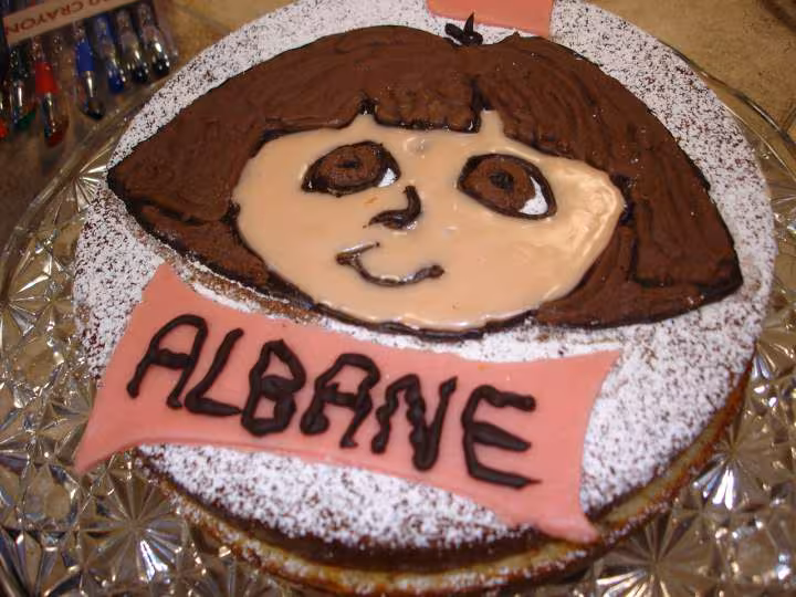 Gateau dora