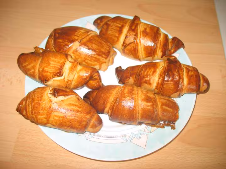 Croissants 19 08 2007