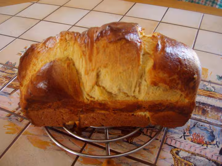 Pain brioche nature