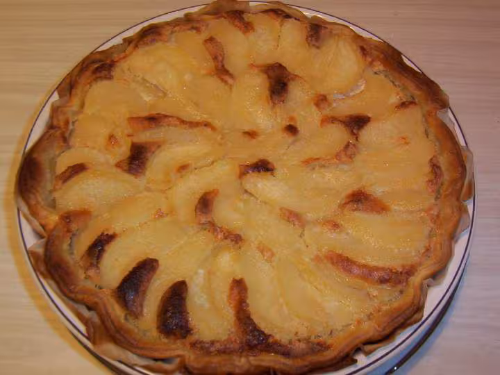 Amandine aux poire