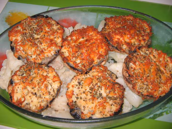 Champignons farcis