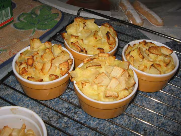 Clafoutis aux pommes