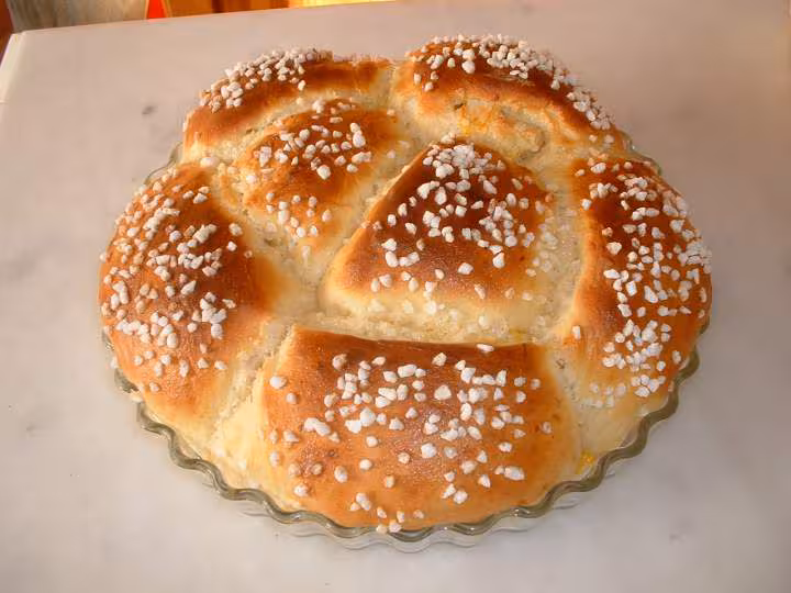 Brioche recette dani