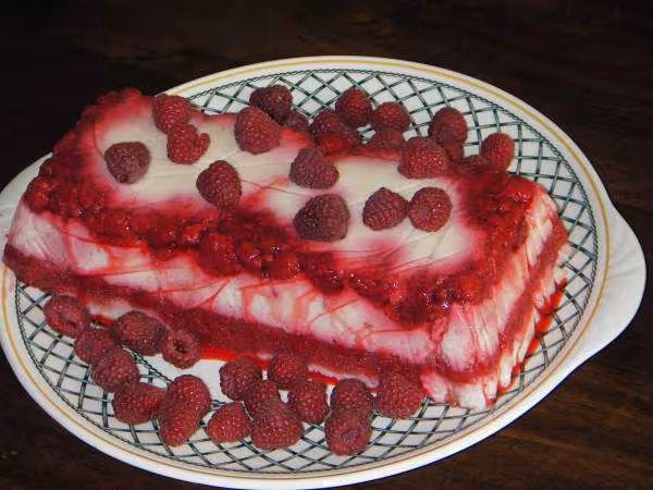 Terrine poire framboise de chane