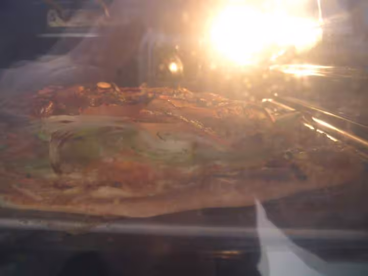 Pizza au four