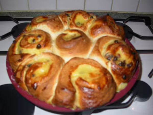 1er essai de brioche chinois