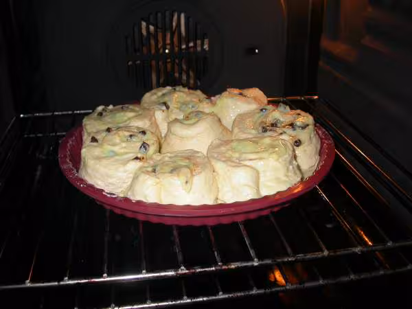 1er essai de brioche chinois