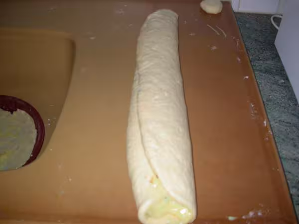 1er essai de brioche chinois