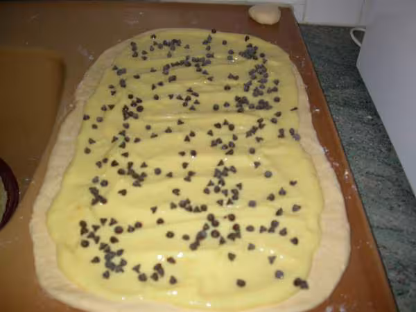 1er essai de brioche chinois