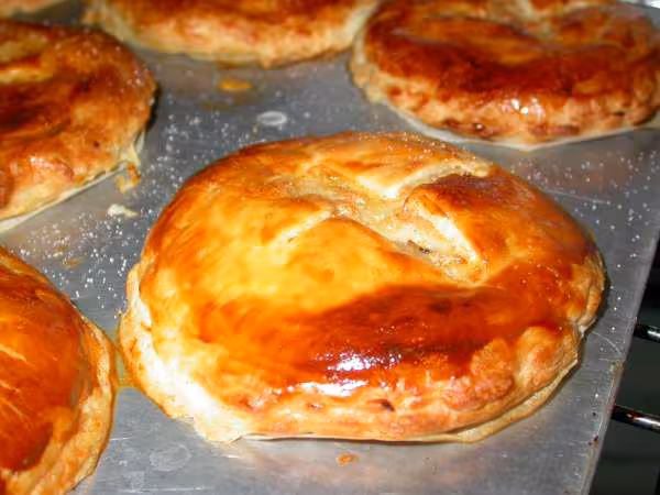 Feuilletes de poisson