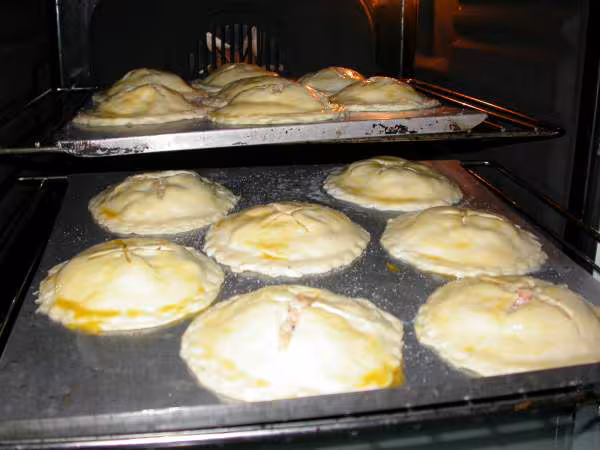 Feuilletes de poisson
