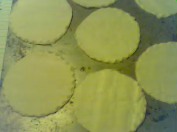 Feuilletes de poisson