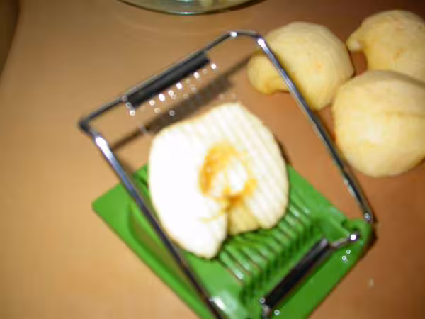Fondant aux pommes by salamandrerose 1