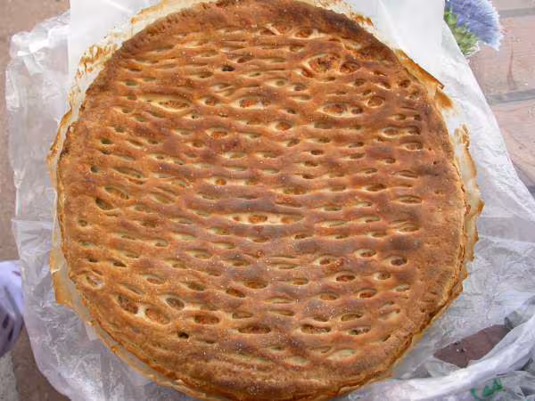 Tourte feuilletee au poisson suite des feuilletes de poisson