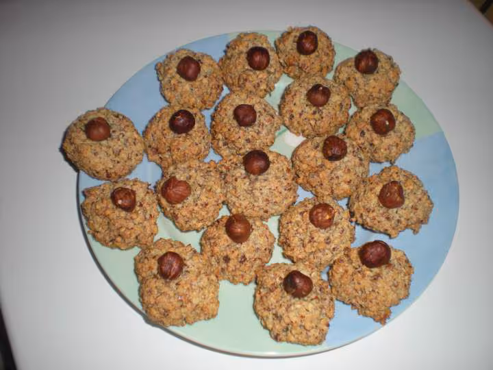 Biscuits aux noisettes