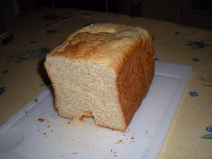 Brioche au noix de coco