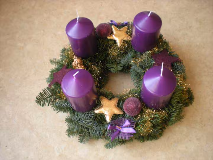 Couronne d advent