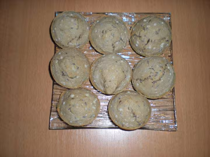 Petits pains aux cereales