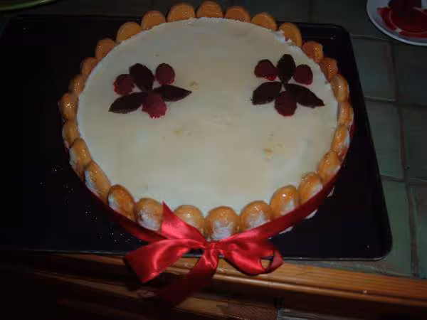 Delice poire caramel