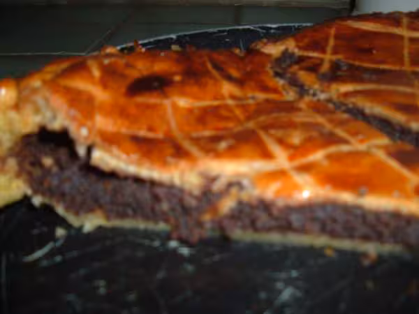 L interieur de la galette