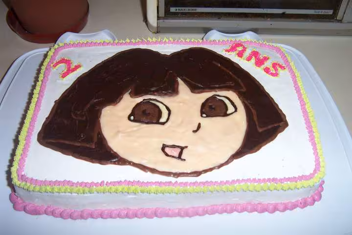Gateau dora termine