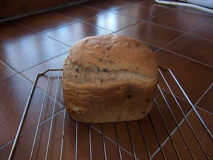 Pain brioche chocolat orange