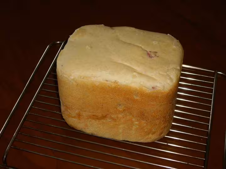 Pain fraises chocolat blanc