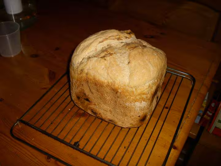 Pain poire chocolat