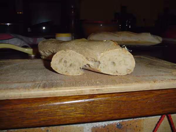 Baguette au levain de mamanhelene