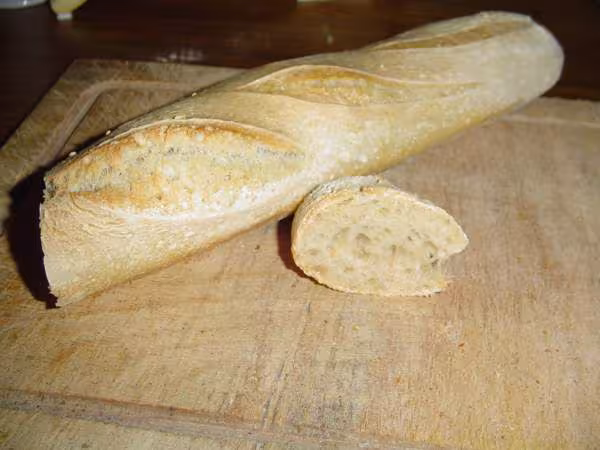 Baguette au levain mamanhelene