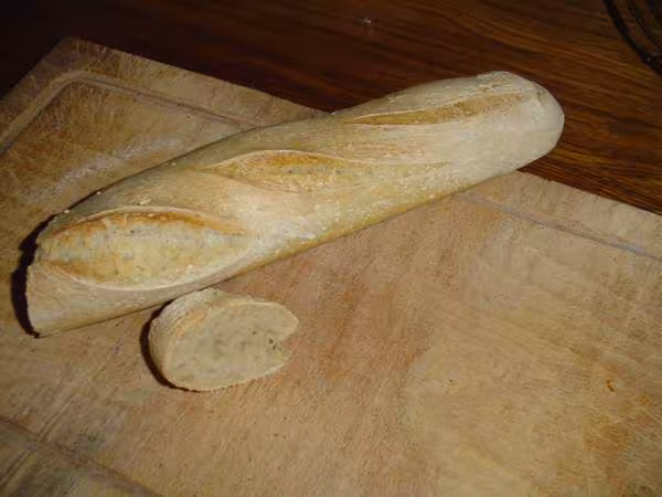Baguette au levain mamanhelene