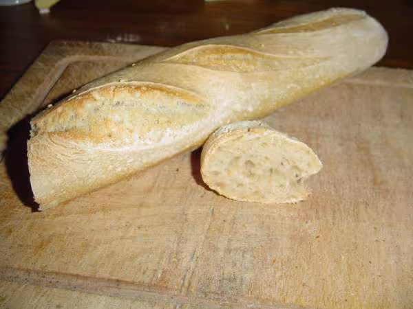 Baguette au levain mamanhelene