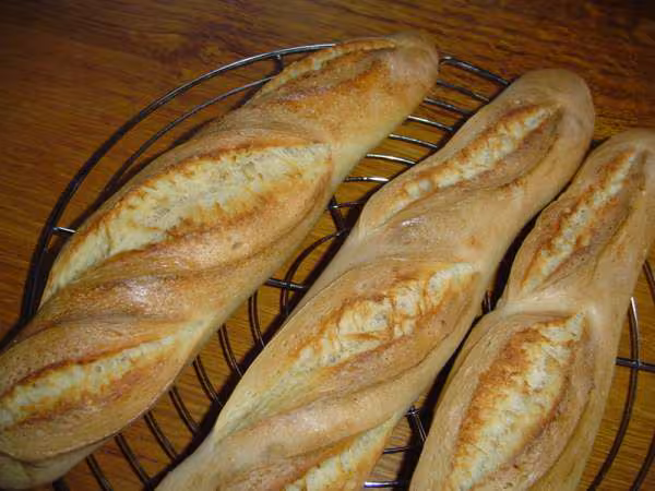 Baguette levain2