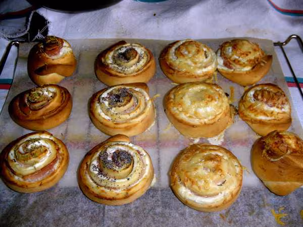 Brioche apero