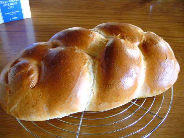 Brioche tressee