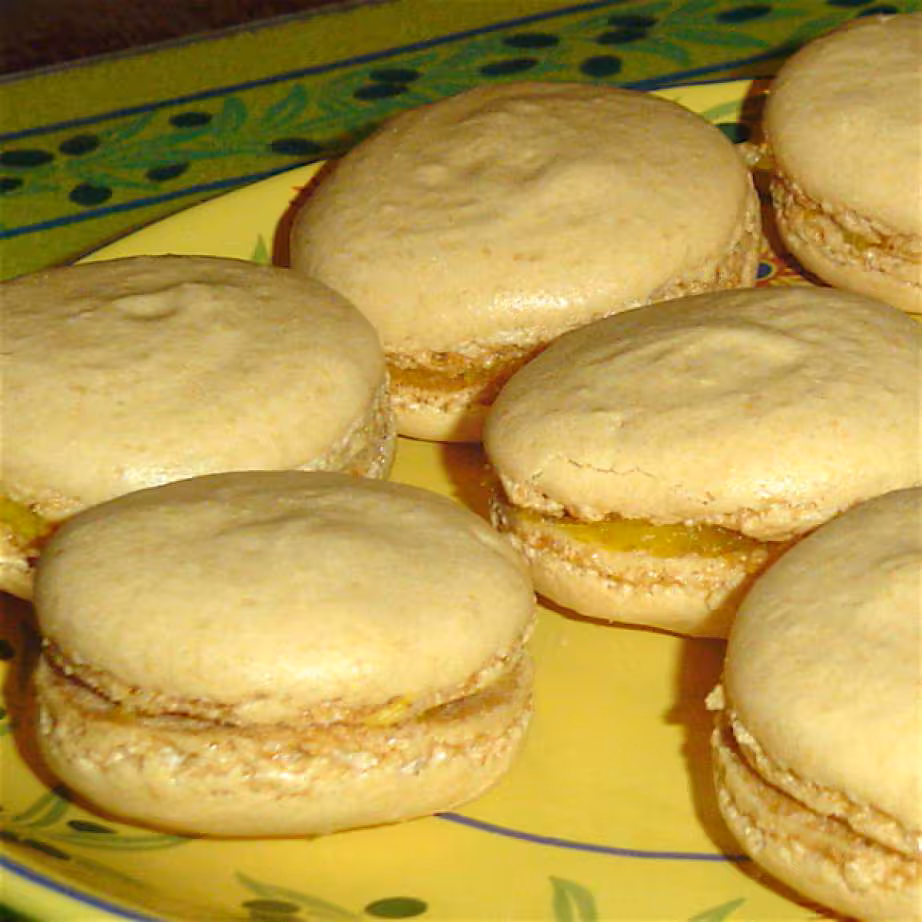 Macarons au citron