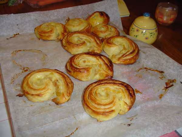 Pain au raisin de mamanhelene