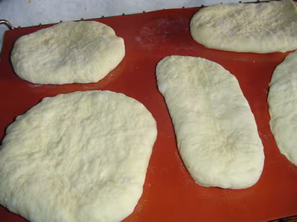 Pain kebab cru