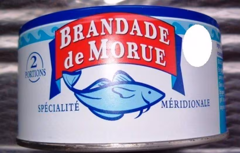 Brandade de morue