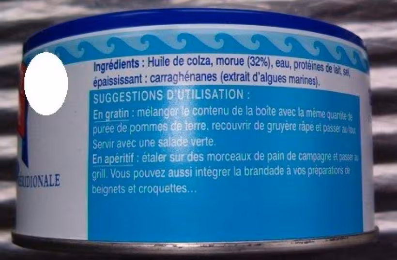 Brandade de morue