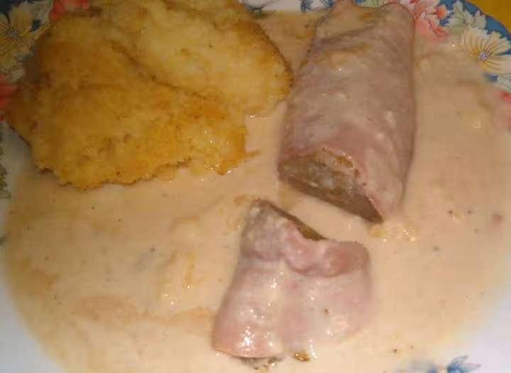 Chicons gratin cuits
