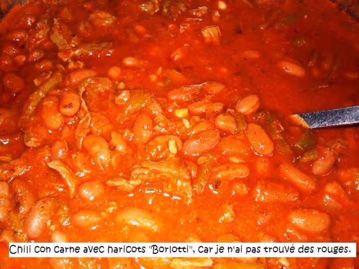 Chili con carne