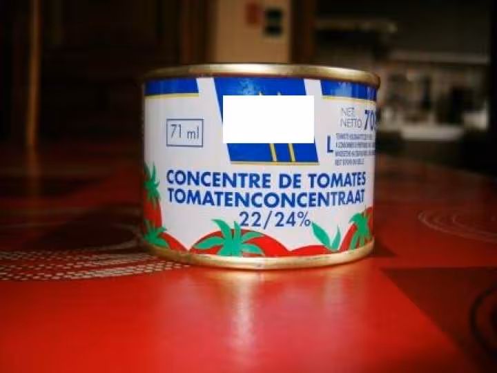 Concentre de tomates 24 25