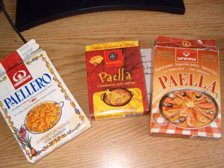 Epices a paella