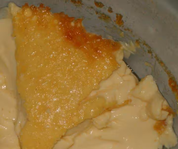 Flan au tagatose