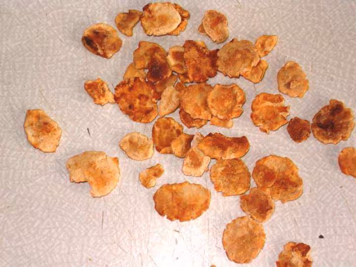 Flocons de chataignes toastes