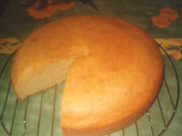 Gateau sans matiere grasse
