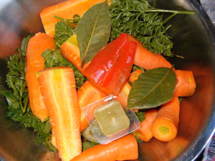 Legumes pour romertopff