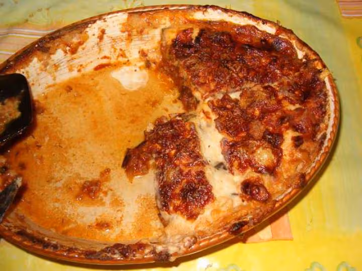 Moussaka a ma facon