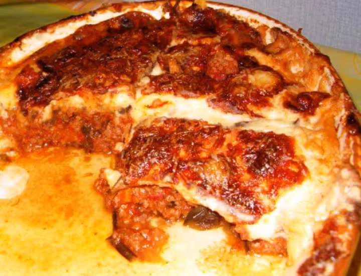 Moussaka a ma facon